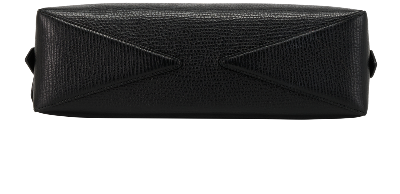 Medium Le Teckel Shoulder Bag, &pound;1,200, Handbags, Black, Leather, Top view